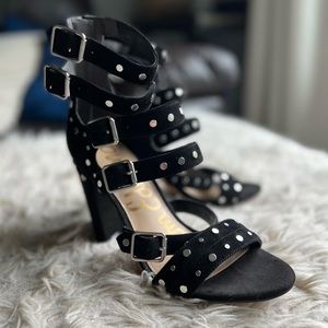 Sam Edelman York studded Sandal Pumps / Size 8.5